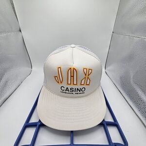 JAX Casino Lovelock Nevada Vintage Trucker Hat
